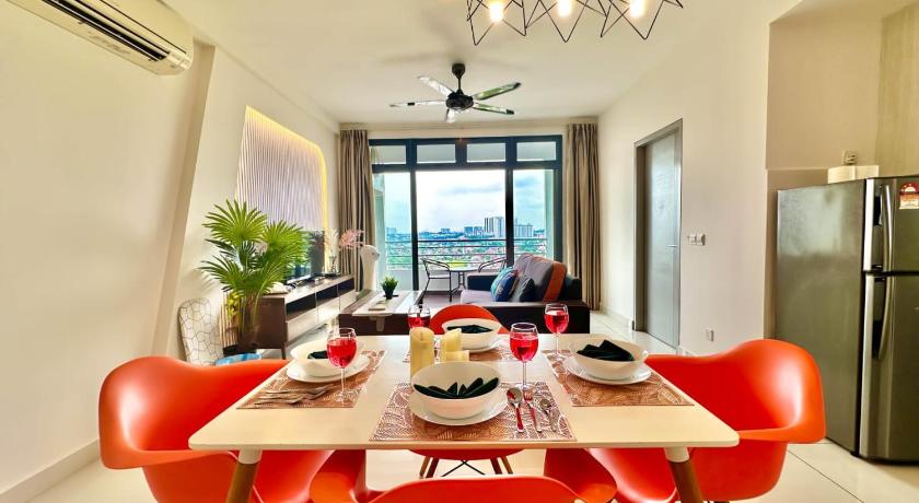 ジョホールバル RenoSuite 1Tebrau @ 3BR 5pax near Midvelley by UHA 4つ星 ゲストハウス ロビー