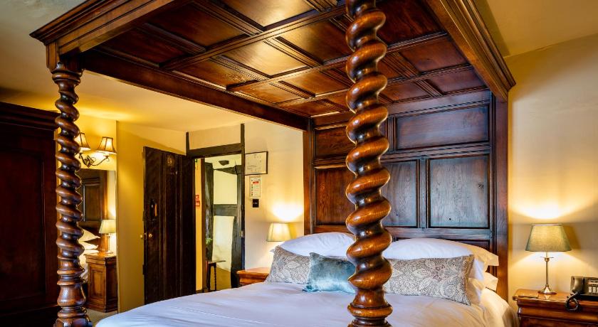 チディングフォルド The Crown Inn 5つ星 ホテル スイート