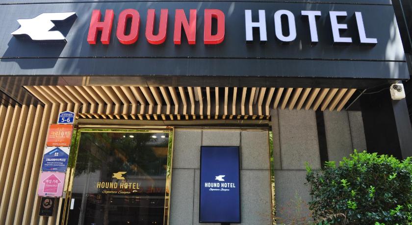 クァンジュ Hound Hotel Sangmu ホテル レストラン