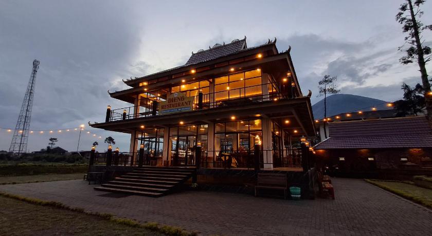 Tampilan Dieng Kledung Pass Hotel & Restaurant