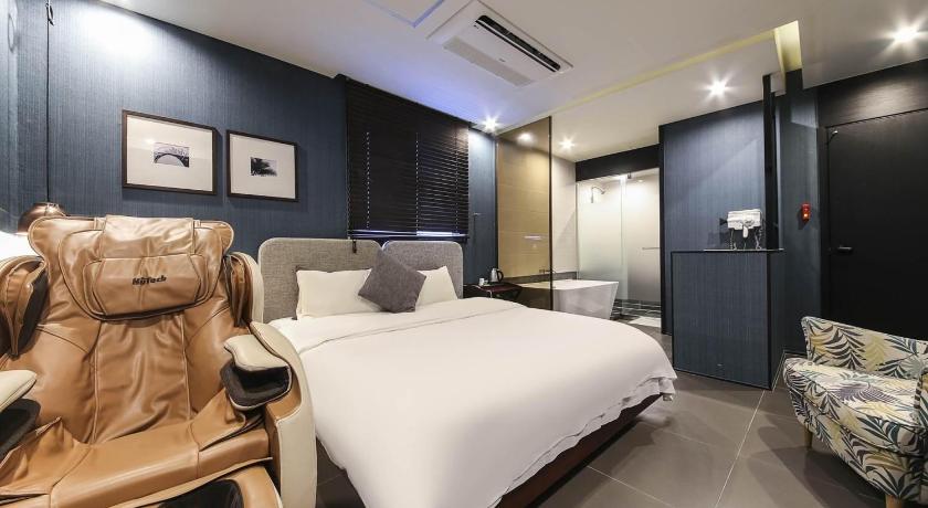 プサン Brown Dot Hotel Yangjeong 3つ星 ホテル ロビー