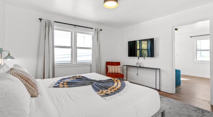 로스앤젤레스 (CA) Aliza Hotel 3성급 숙소 로비