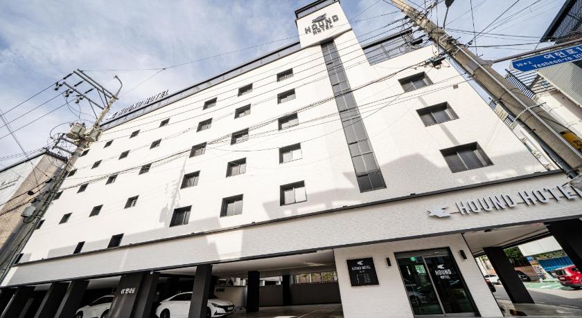 亀尾 Hound Hotel Gumi indong 3つ星 ホテル 客室