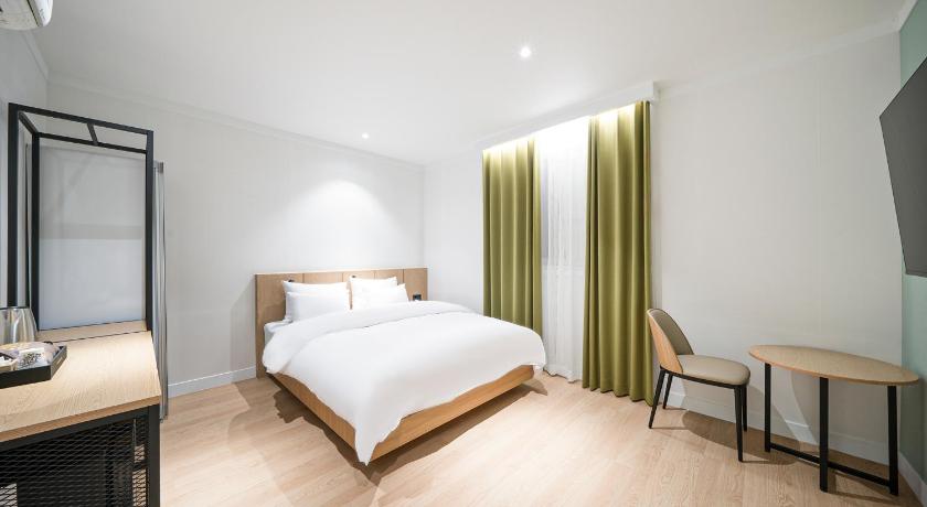 亀尾 Hound Hotel Gumi indong 3つ星 ホテル 客室