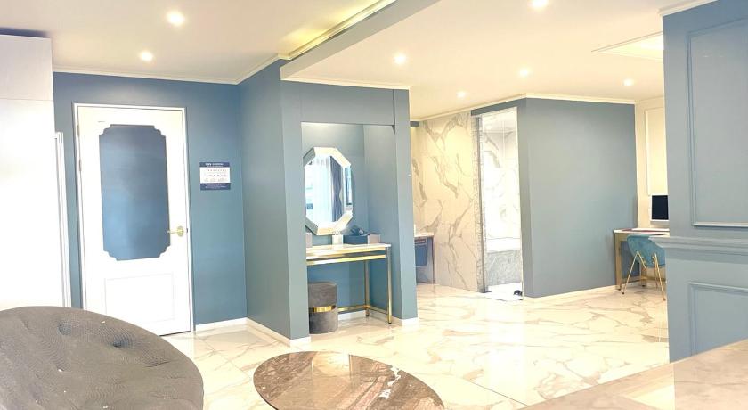 全州 Jeonju Calton Hill Hotel 酒店 景观