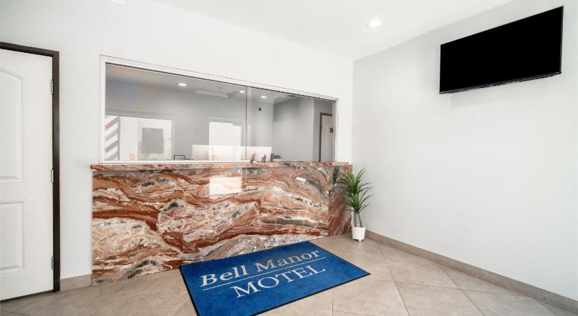 로스앤젤레스 (CA) Bell Manor Motel 2성급 숙소 로비