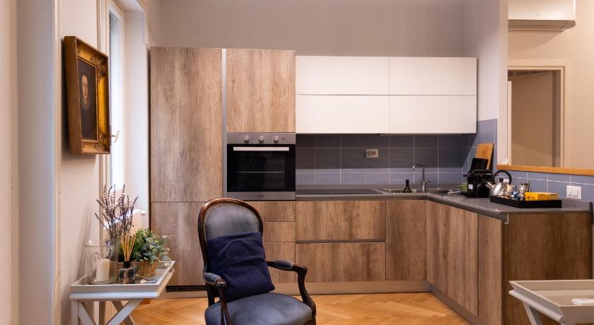 罗马 Appartamento Coppede 4星级 单人房 客房