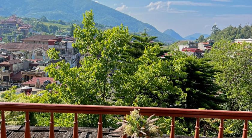 沙坝 Love House Homestay SAPA 4星级 民宿 餐厅