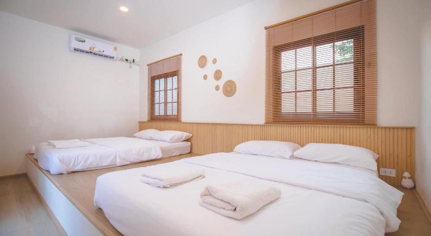 カオヤイ Also pool villa 4つ星 シングルルーム レストラン