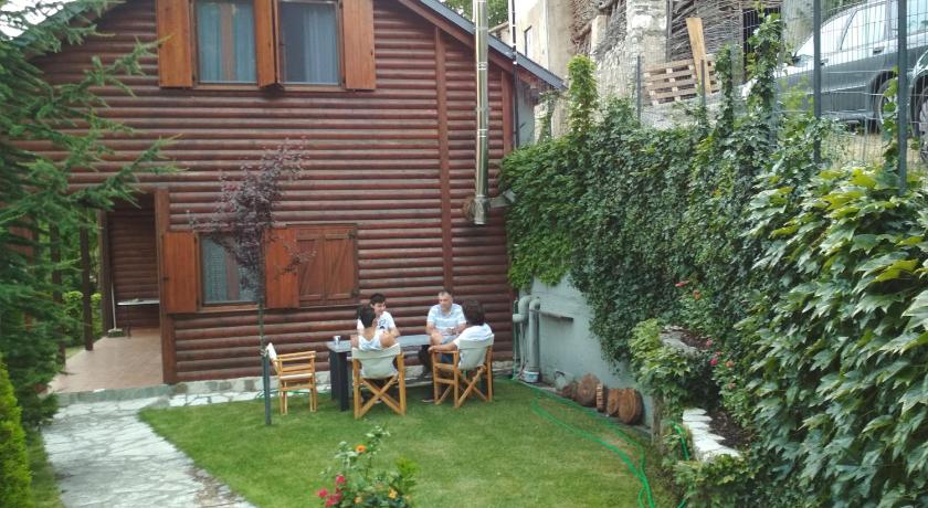 Casa Di Lemnu - Ξυλοσπιτο στο Ματσουκι Βορειων Τζουμερκων
