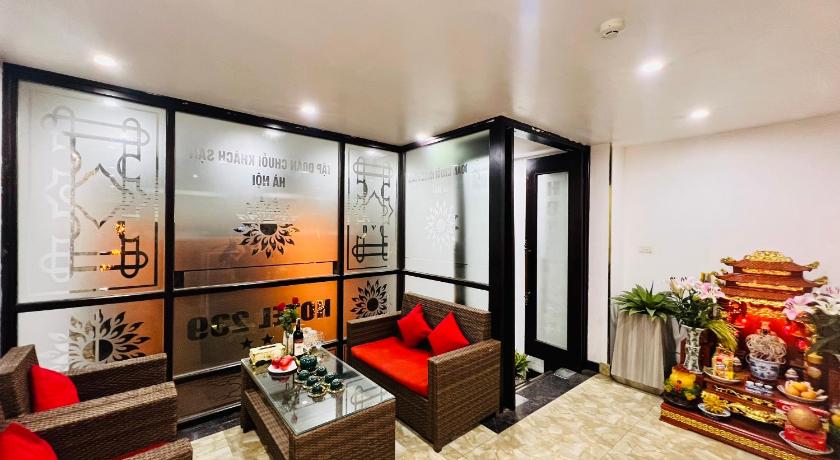 하노이 Hotel 239 호텔 로비