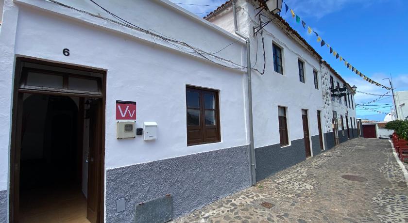 Casa Chana y Domingo- Refugio con historia y vistas en Agulo