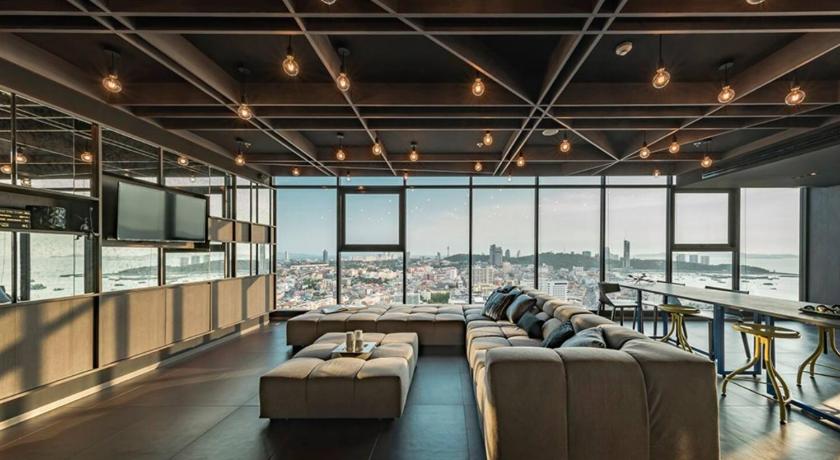 파타야 씨뷰 2베드룸 유닛 센트럴 파타야 (Sea View 2 Bed Room Unit Central Pattaya) 4성급 게스트하우스 부대시설