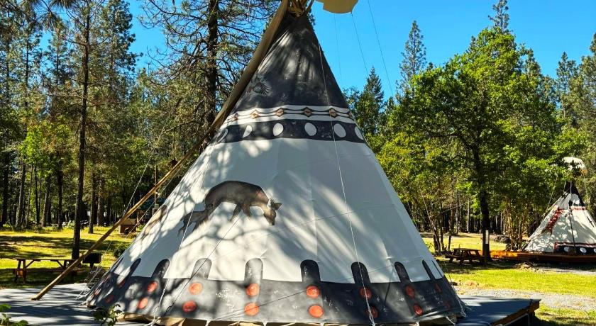 ケーブ・ジャンクション Buck and Does Tipi - 20' - Sleeps up to 4 4つ星 宿泊施設 客室