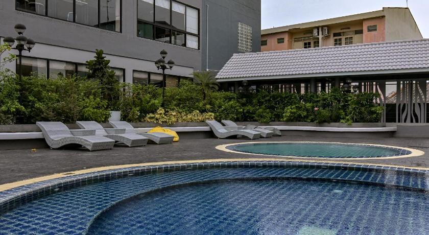 방콕 쉐윈 드 방콕 (Shewin de Bangkok) 4성급 호텔 객실