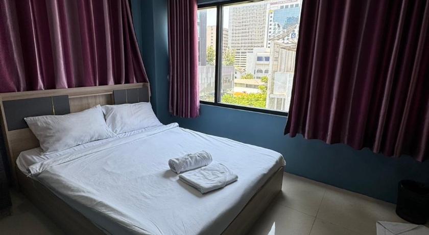 バンコク Orchid Inn@SKV3 2つ星 ホテル 眺望