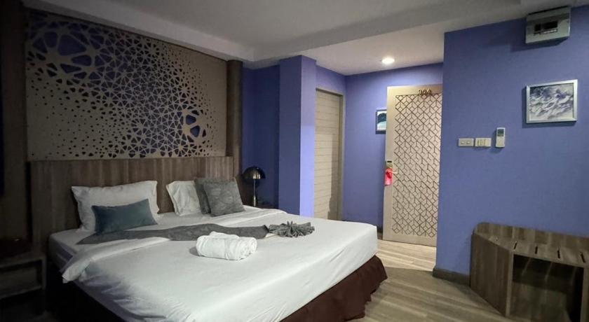 バンコク Orchid Inn@SKV3 2つ星 ホテル レストラン