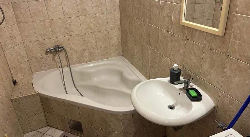 베오그라드 GOLD Apartman 4성급 싱글룸 로비