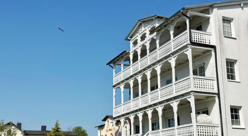 Sassnitz - Villa Emma - Meerblick