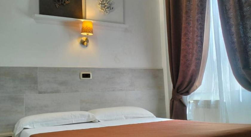 罗马 Hotel Indipendenza 1星级 酒店 外观