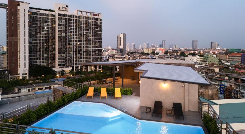 방콕 루멘 방콕 우돔숙 스테이션 (Lumen Bangkok Udomsuk Station ) 4성급 호텔 스위트룸