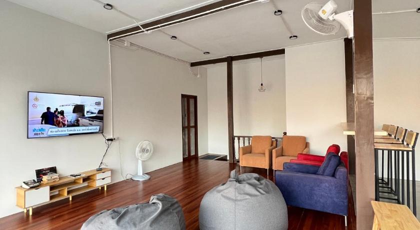 방콕 하우스 JU (House JU) 5성급 호텔 로비