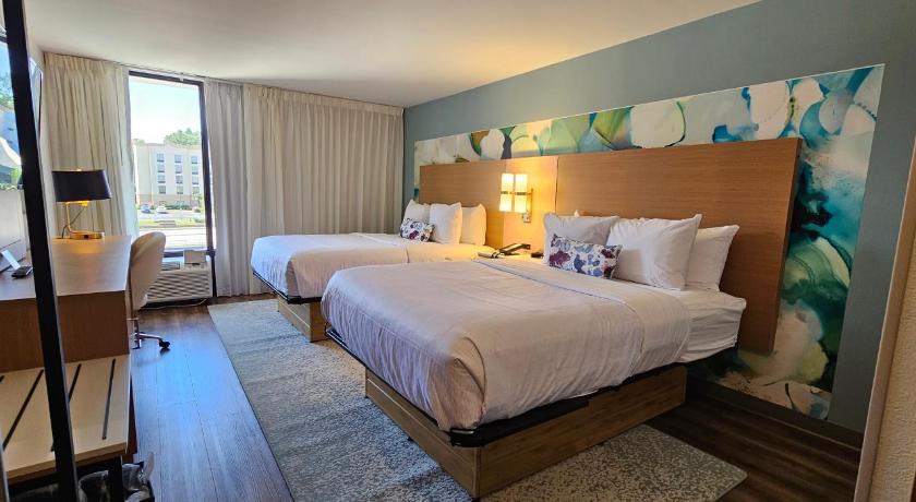 アトランタ Wyndham Garden Atlanta Airport 3つ星 ホテル レストラン