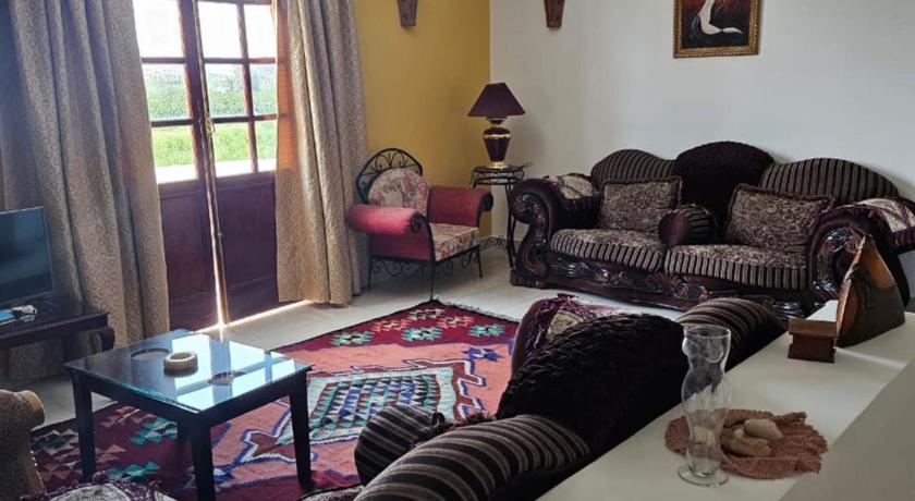 ルクソール Egypt Villa Garden 5つ星 シングルルーム スイート