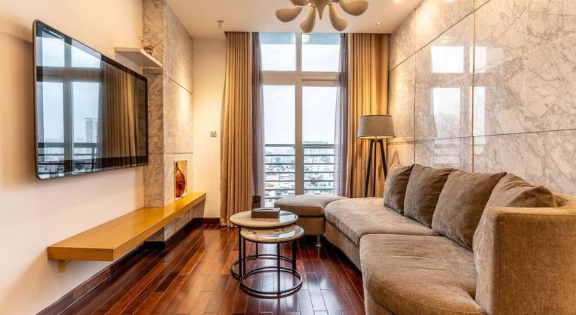 호치민 1군의 아파트먼트 (87m², 침실 2개, 프라이빗 욕실 2개) (The Rixx Panorama Apartment @ D1/ spectacular view) 4성급 게스트하우스 로비