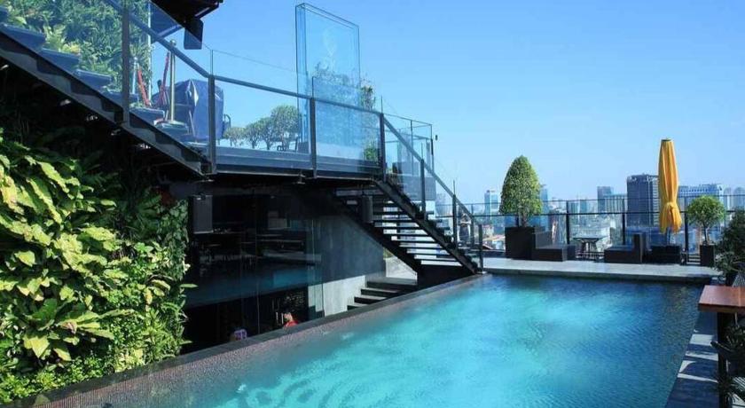 호치민 1군의 아파트먼트 (87m², 침실 2개, 프라이빗 욕실 2개) (The Rixx Panorama Apartment @ D1/ spectacular view) 4성급 게스트하우스 레스토랑