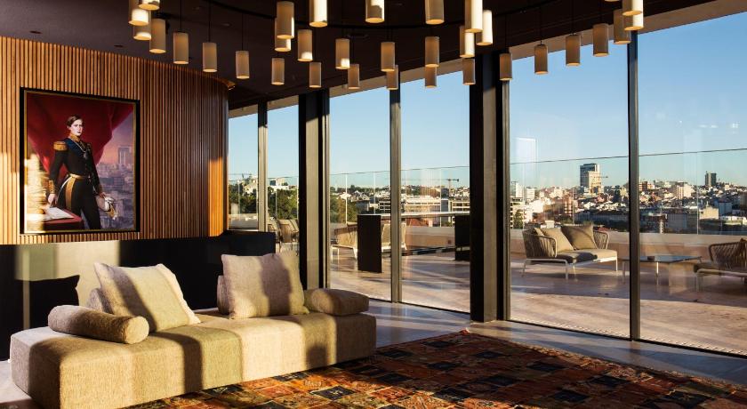 リスボン Memmo Principe Real, a Member of Design Hotels 5つ星 ホテル 外観