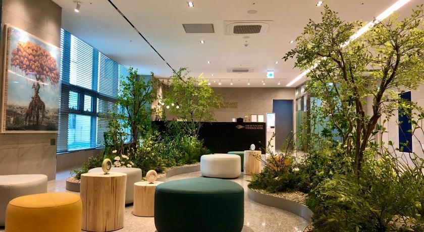 Pyeongtaek Golden Planet Hotel Pyeongtaek Godeok 5-Star Hotel exterior