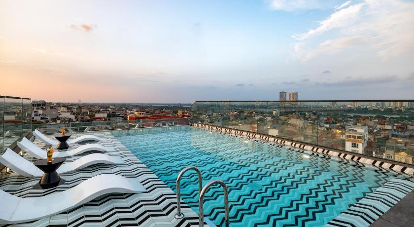 ハノイ CLASSYC Hotel 5つ星 ホテル 施設