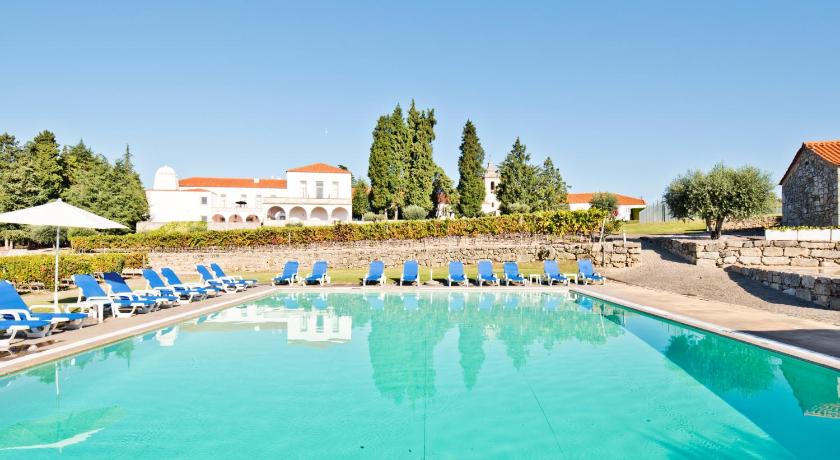 オリベイラ・ド・ホスピタル Pousada Convento de Vila Pouca da Beira - Historic Hotel 4つ星 ホテル 外観