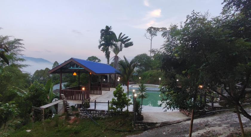 Panorama at DPuncakLui Chalet