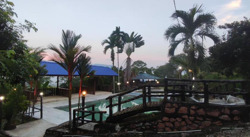 Panorama at DPuncakLui Chalet