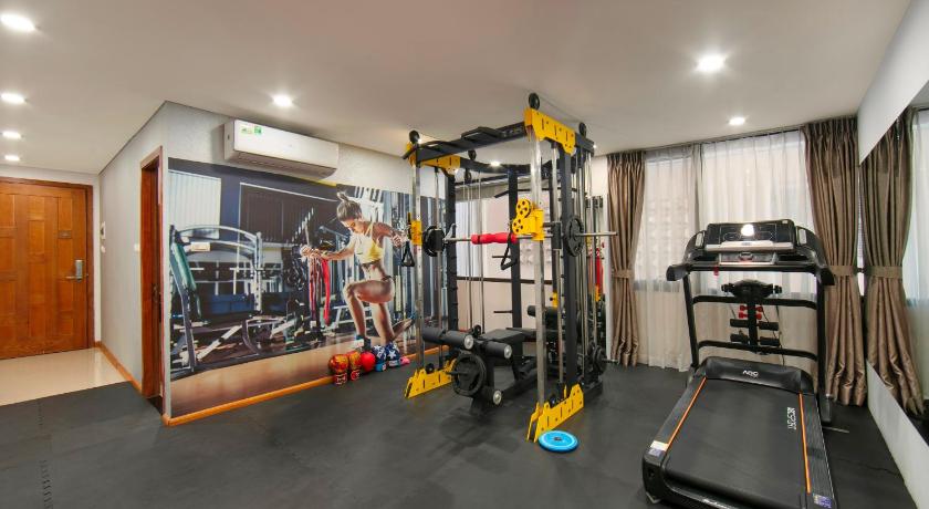 ハノイ HB Serviced Apartment - 121B Quan Hoa 2つ星 ホテル 客室