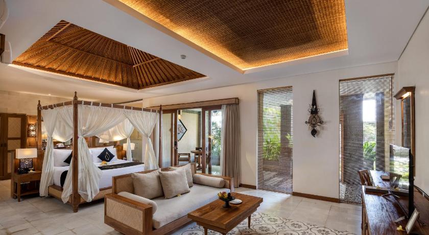 Bali The Sankara Suites and Villas 4-Star Hotel view
