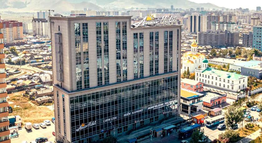 Amar Hotel Ulaanbaatar live