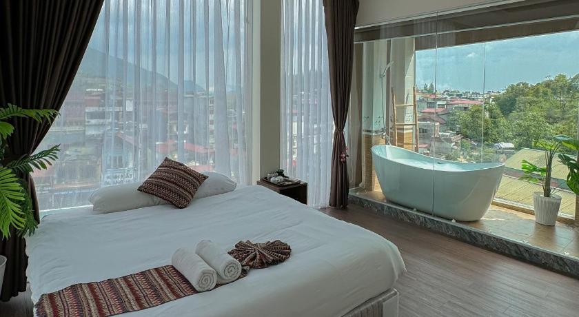 沙坝 Love House Homestay SAPA 4星级 民宿 套房