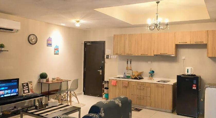 ジョホールバル Ksl D'esplanade Studio Apartment's 5 3つ星 シングルルーム 外観