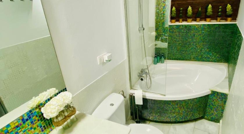 ロンダ Almocabar Luxury Apartment 4つ星 シングルルーム 客室