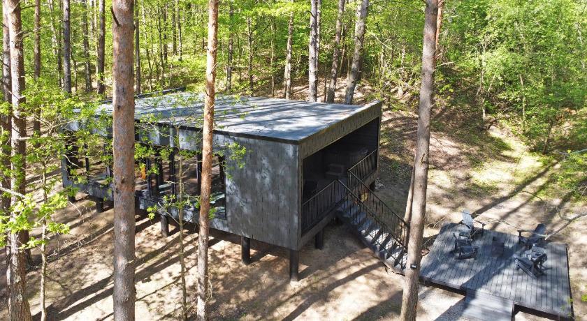 Premium Forest Bungalow With Hot Tub & Sauna