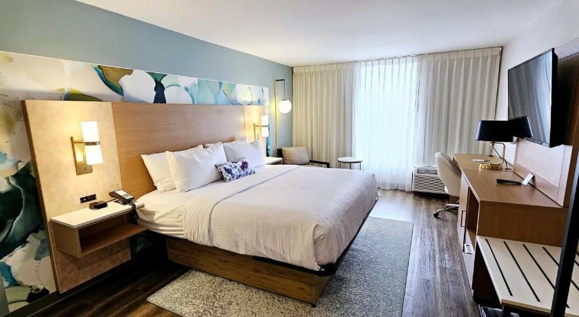 アトランタ Wyndham Garden Atlanta Airport 3つ星 ホテル スイート