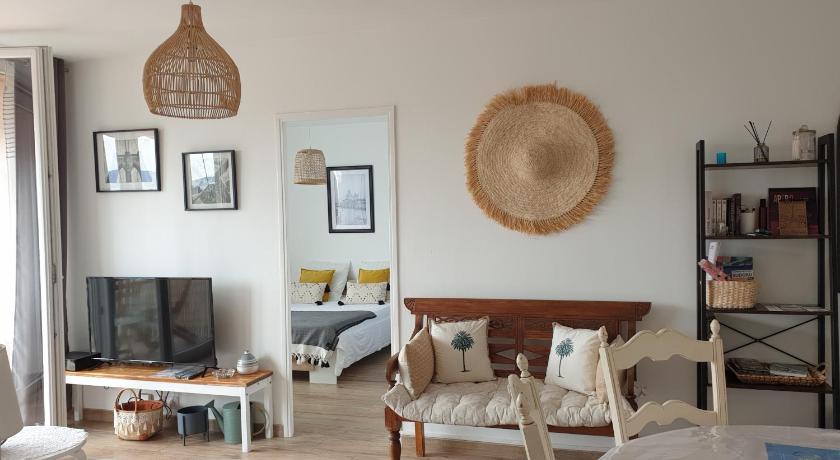 Le Doux voyage T3, vue Mer, Wi Fi, PARKING gratuit
