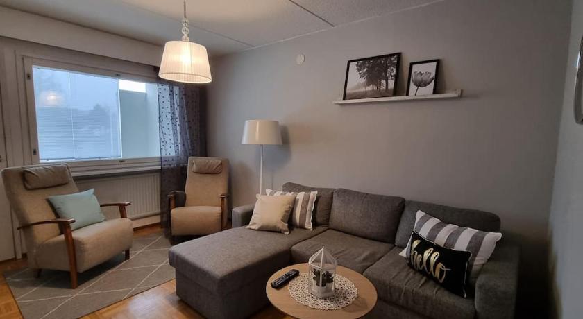 Foto de Viihtyisä saunallinen kolmio keskustan läheisyydessä - Reserva com desconto Agoda