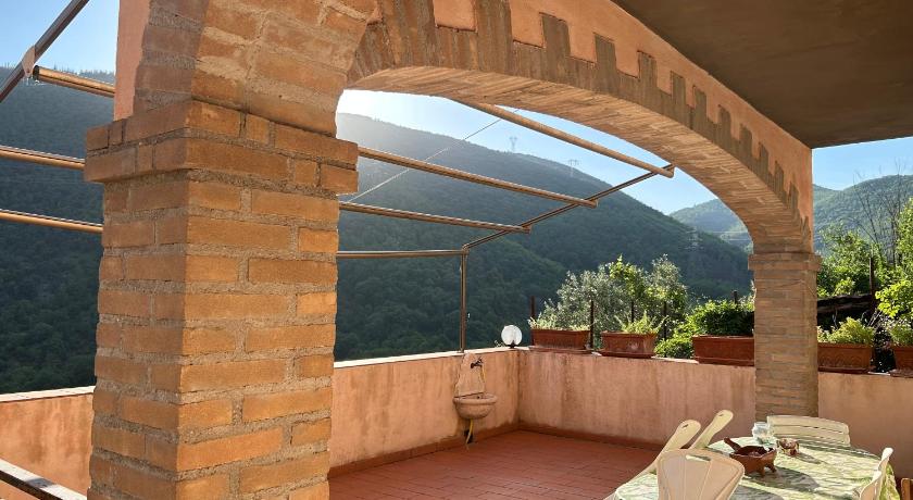 Casa Belvedere a Valle San Martino di Spoleto