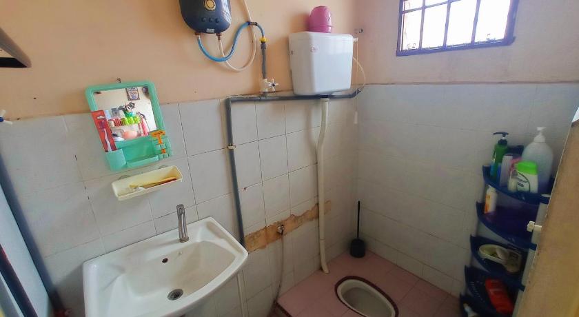 バトゥ・パハッ Homestay Melewar 4つ星 ゲストハウス 眺望