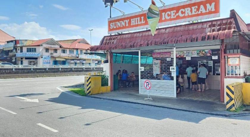 クチン KITTY HOMESTAY 402 @ ROXY APARTMENT KUCHING 3つ星 ゲストハウス 施設