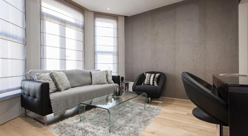 รูปของอพาร์ตเมนต์เอ็กเซ็กคูทีฟหนึ่งห้องนอน (Executive 1-Bedroom Apartment) 4